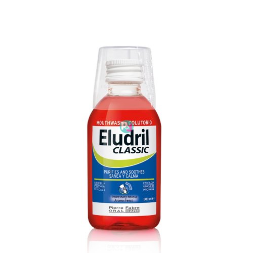 Eludril Classic Mouthwash 200ml