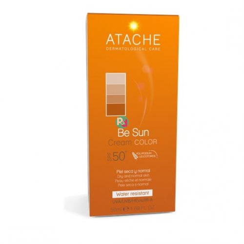 Atache Be Sun Color Face Cream SPF50 50ml