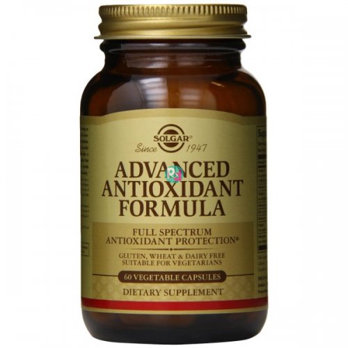 Solgar Advanced Antioxidant Formula 60Caps