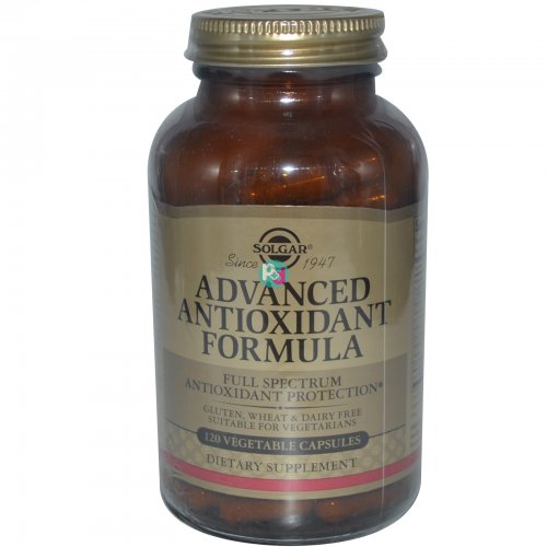 Solgar Advanced Antioxidant Formula 120Caps