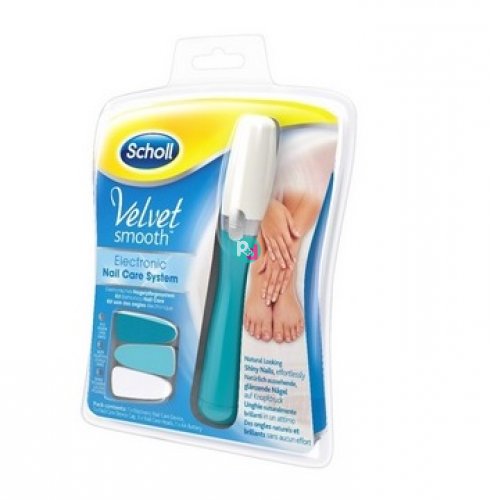 Scholl Velvet Smooth Electric Nail Care System