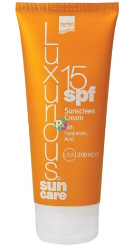 Luxurious Sun Care Body Cream SPF15 200ml