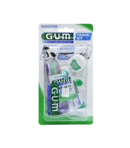 Gum Travel Kit-Συσκευασία Ταξιδίου 