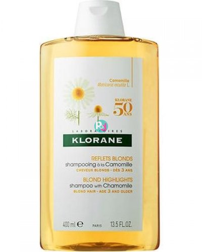 Klorane Shampoo with Camomile Extract 400ml
