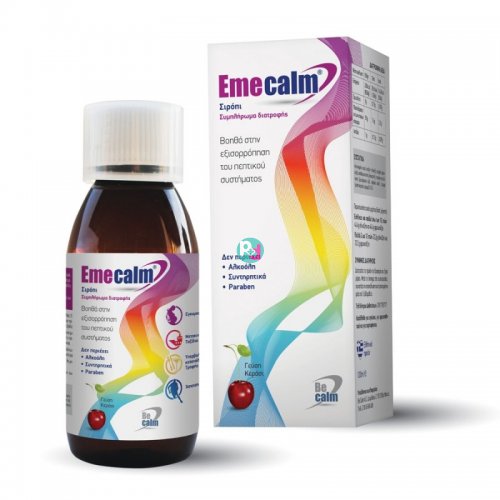 Emecalm Syrup cherry flavoured 120ml