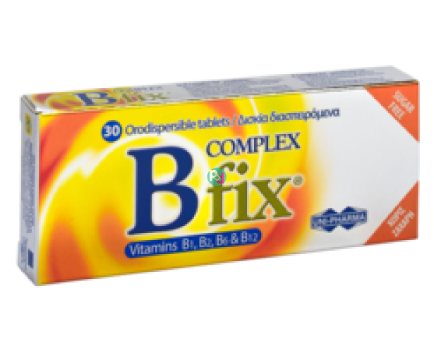 B Complex Fix 30 Διασπειρόμενα Δισκια