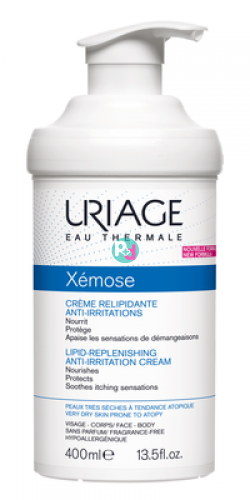 Uriage Xemose Nourishing Anti-Irritation Cream 400ml