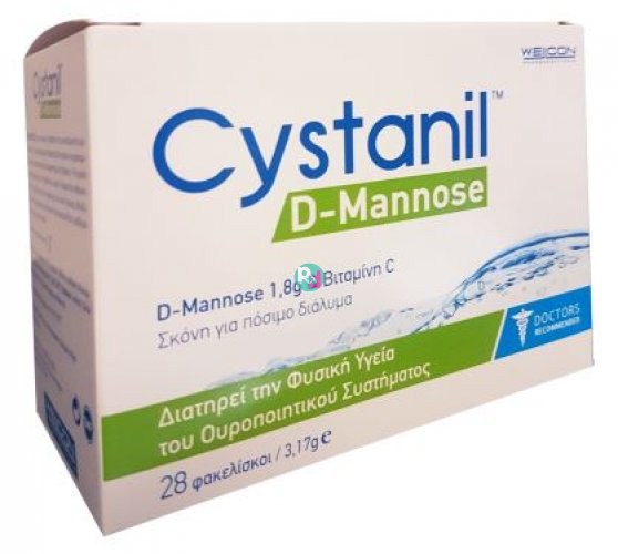 Cystanil D-Mannose 28 Sachets 
