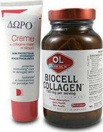 Biocell Collagen 1500mg 100Caps + Δώρο Creme Collagene 40ml