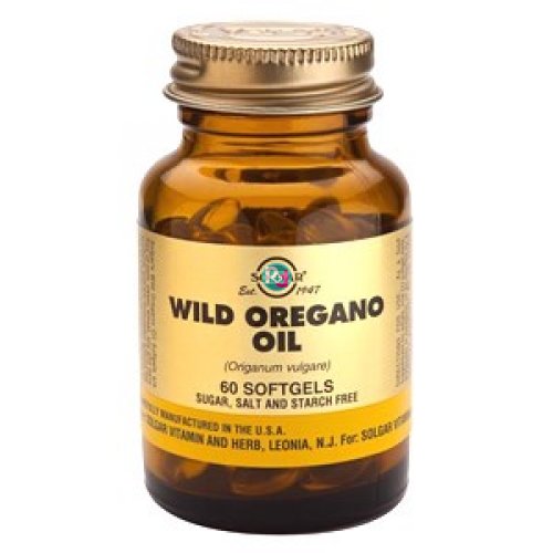 Solgar Wild Oregano Oil 60 Softegels