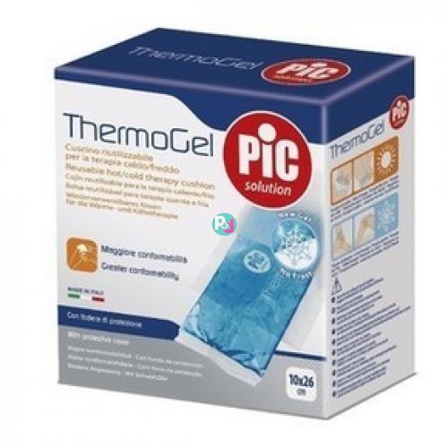 Pic Thermogel Θερμοφόρα 10*26cm Μαξιλαράκι Πολλαπλών Χρήσεων για θεραπεία θερμότητας και ψύχους 