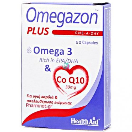 Health Aid Omegazon Plus 60 caps
