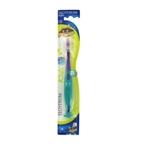 Elgydium Kids Splash Toothbrush 2-6 Years