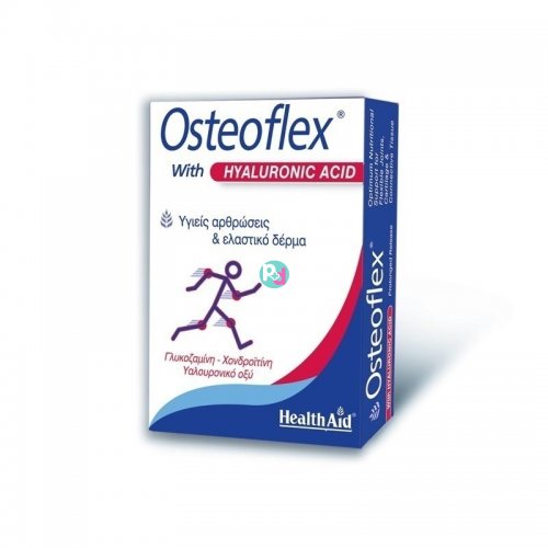 Health Aid Osteoflex Hyaluronic Acid 60 tabs 