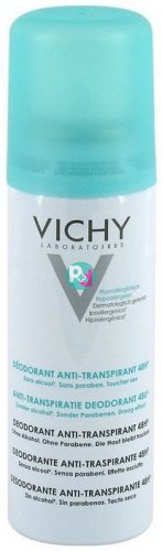 Vichy Deodorant Anti-Transpirant 48 Spray 125ml