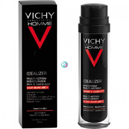 Vichy Homme Idealizer for Face and Beard 50ml