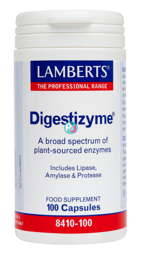 Lamberts Digestizyme 100Caps