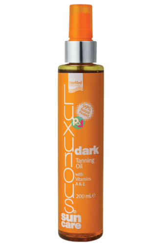 Luxurious Sun Care Dark Tanning Oil 200ml