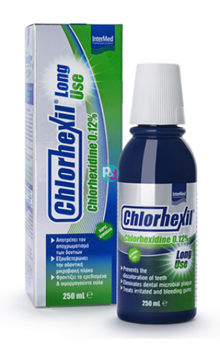 Chlorherix Moothwash Long Use 0.12% 250ml