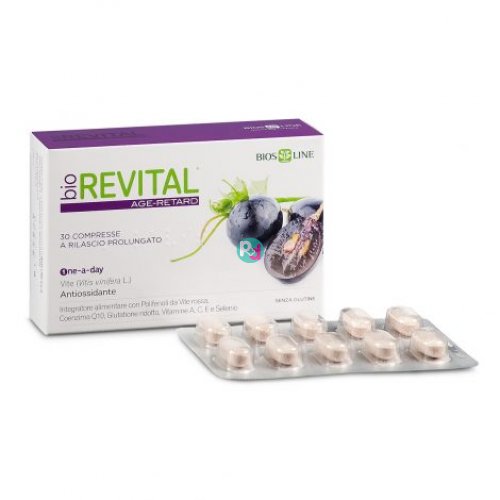 Bio Revital Age-Retard 30 Tablets