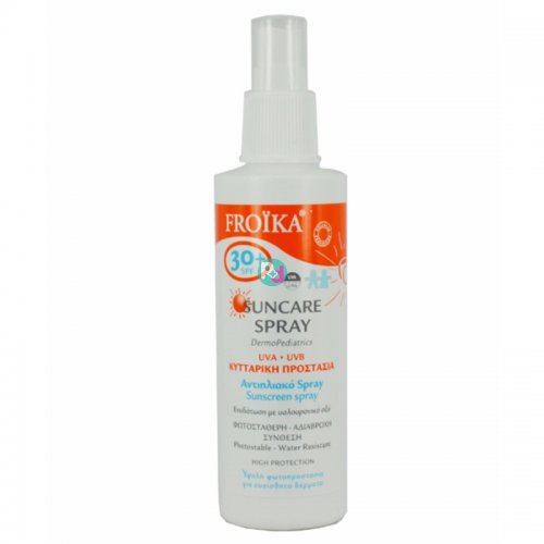 Froika Suncare Spray Kids SPF30 125ml