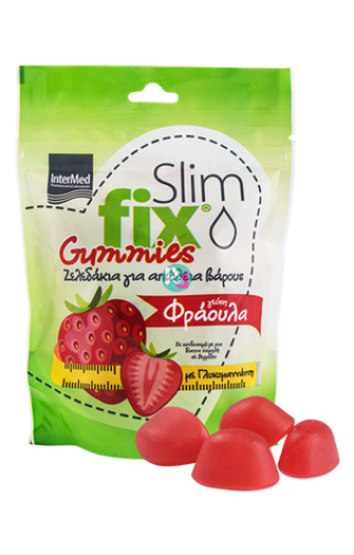 Slim Fix Gummies Strawberry 210gr