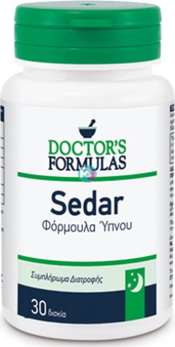 Doctor's Formula Sedar 30Δισκία