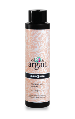 Macrovita Olive & Argan Shower Gel 200ml