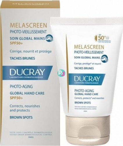 Dycray Melascreen Soin Global Mains Cream SPF50 50ml
