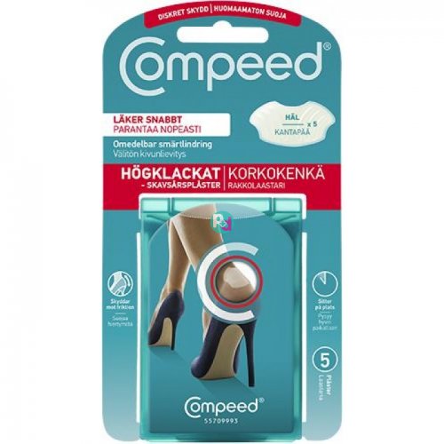 Compeed Pads For Blisters Caused By Heels 5 Pcs