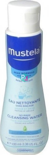 Mustela Bebe No-Rinse Cleansing Water 100ml