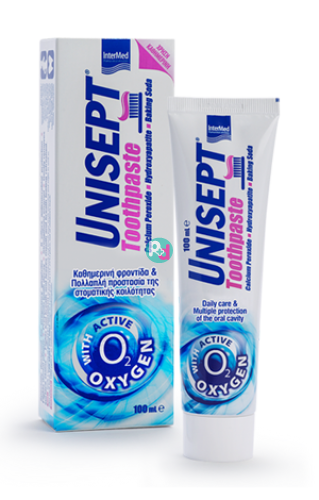 Unisept Toothpaste With Active Oxygen 100ml
