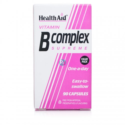 Health Aid B Complex 90Caps