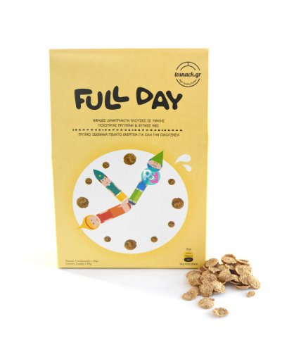 Full Day 30gr x 3Packs Cereal flakes