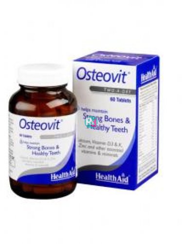 Health Aid Osteovit 60Tabs