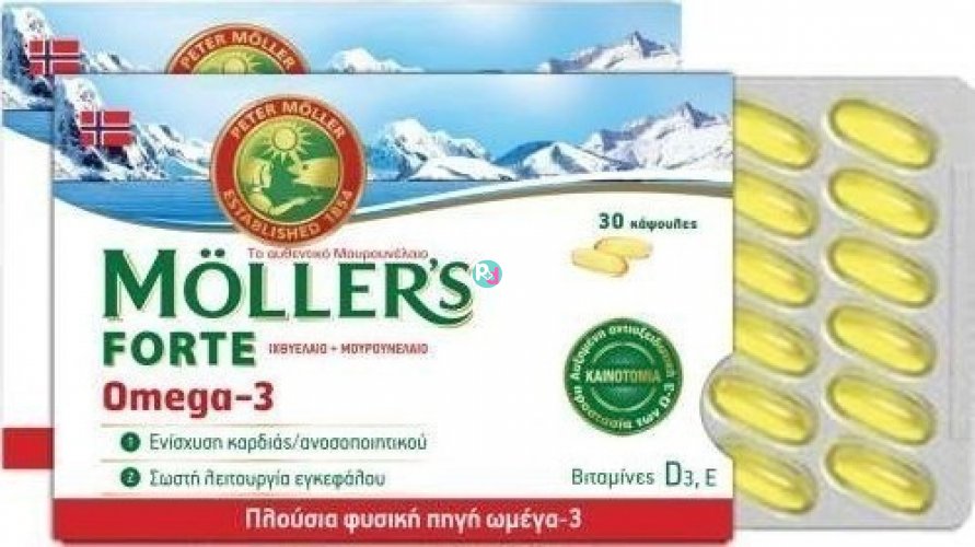 Mollers fish oil