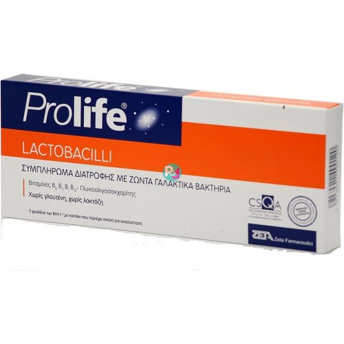 ProLife Lactobacilli 7 ampX8ml
