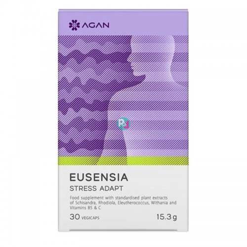 Agan Eusensia Stress Adapt 30 Caps