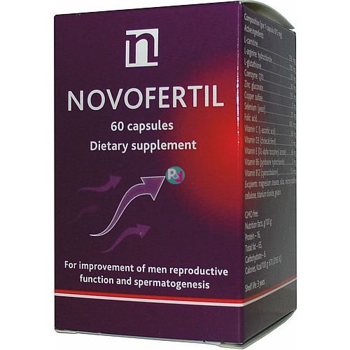 Novofertil 60 Caps 
