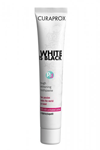 Curaprox White Is Black Toothpaste 90ml