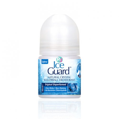 Ice Guard Natural Crystal Deodorant Roll-On Χωρίς Άρωμα 50ml