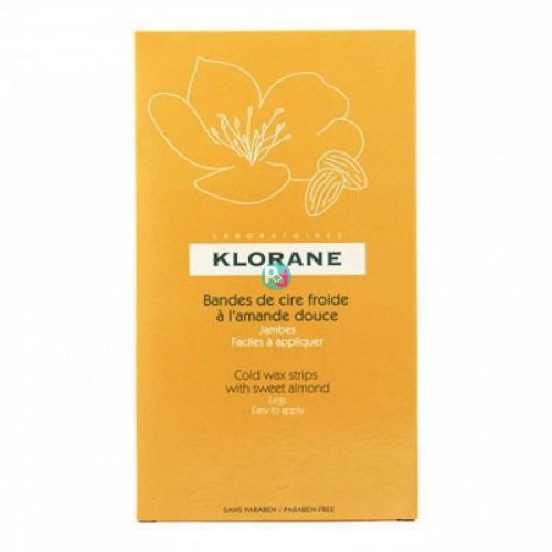 Klorane Depilatory Tapes For Legs 6 Double Faced Tapes