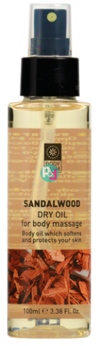 Body Farm Sandalwood Body Oil 100ml