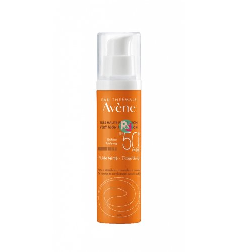 Avene Solaire Face Fluide With Color SPF50  50ml