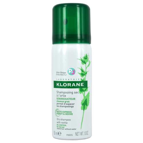 Klorane Shampoo For Dry Bleaching With Nettle Extract 50ml