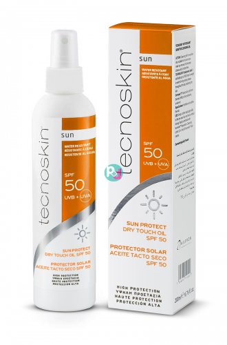 Tecnoskin Sun Protect Dry Touch Oil SPF50 200ml.