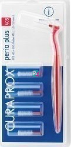Curaprox Perio Plus Interdental Brushes With Handle CPS 405+UHS 451 1,3-5,0mm 5 pcs