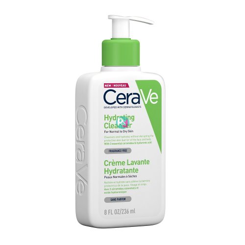Cerave Hydrating Cleanser 236ml.