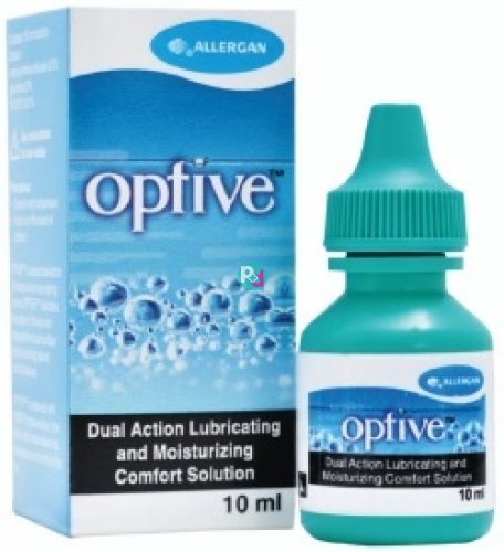 Optive Οφθαλμικό Διάλυμα 10 ml