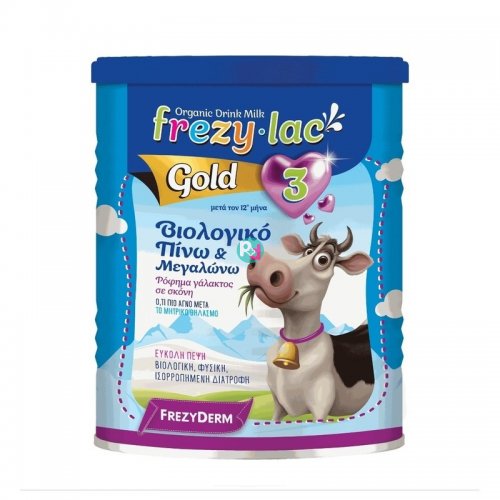 Frezylac Gold 3 Biological Milk 400gr.